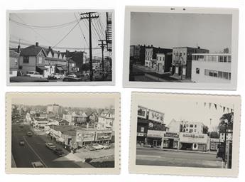 (NEW ROCHELLE, NEW YORK) A vast typological archive of more than 700 photographs depicting the town of New Rochelle that was, apparentl